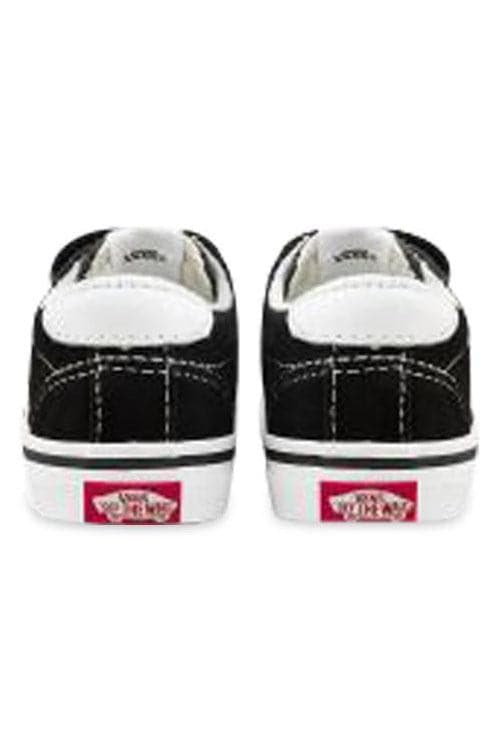 VANS FOOTWEAR VANS TODDLER SPORT VELCRO - BLACK/WHITE