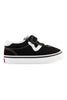 VANS FOOTWEAR VANS TODDLER SPORT VELCRO - BLACK/WHITE