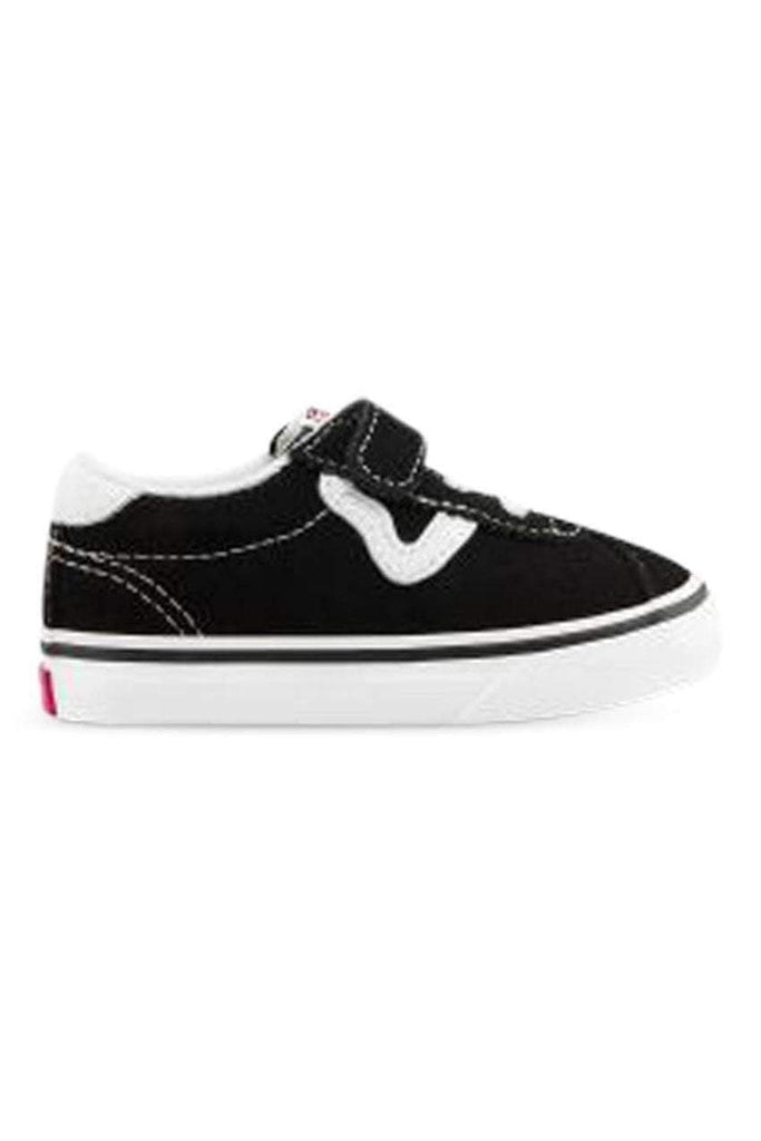 VANS FOOTWEAR VANS TODDLER SPORT VELCRO - BLACK/WHITE