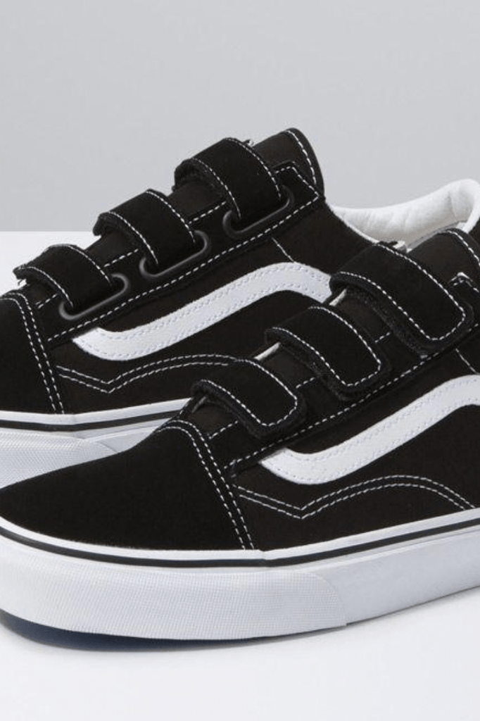 Maroon 2025 velcro vans