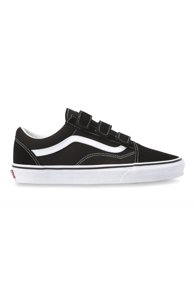 Mens velcro old skool vans hotsell