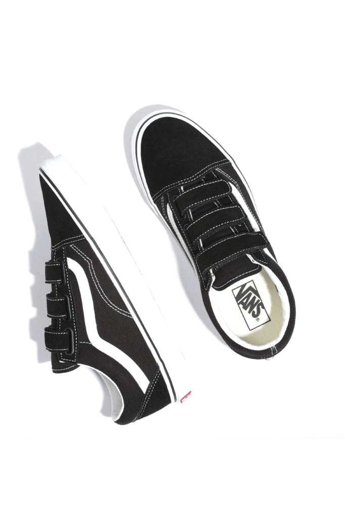 Skool Velcro Black Old Skool Vans Nz Vans Kids Old Skool Velcro