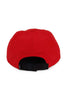 VANS HEADWEAR VANS CIRCLE V SNAPBACK CAP - RED