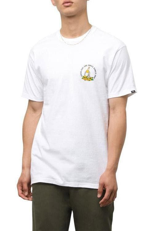 VANS TEES VANS HAPPY TRAILS TEE - WHITE