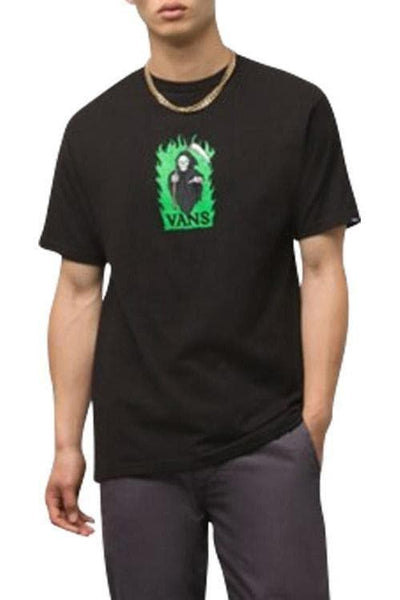 VANS TEES VANS OUT OF REACH TEE - BLACK