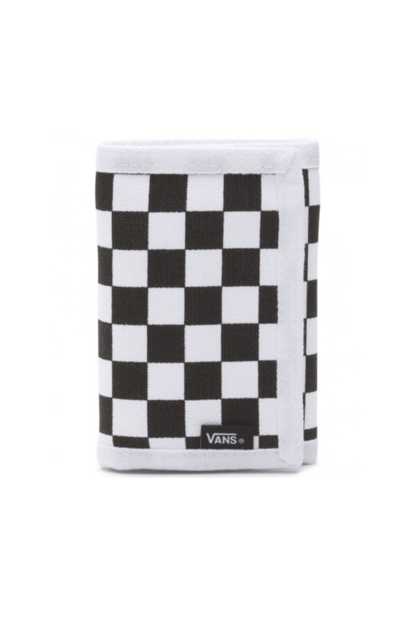 VANS VELCRO SLIPPED WALLET WHITE/CHECKER Pretty Rad Store