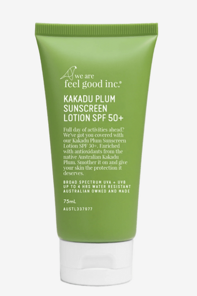WE ARE FEEL GOOD INC. SKIN CARE WE ARE FEEL GOOD 75ML 'KAKADU PLUM' SUNSCREEN' SPF 50+