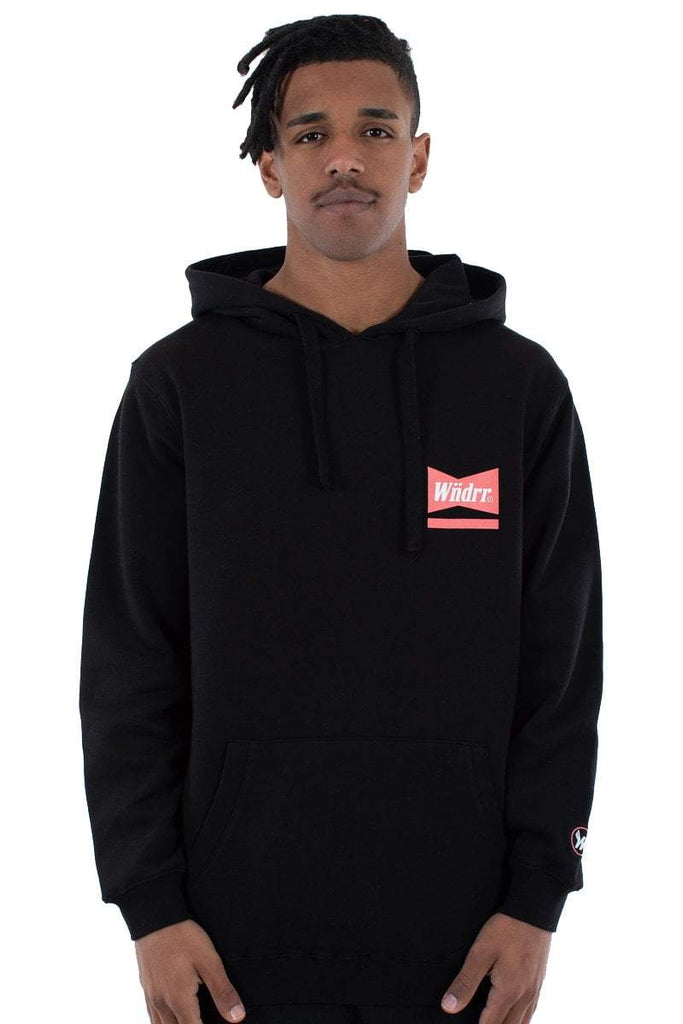 WNDRR HOODIES WNDRR CHADWICK HOOD SWEAT - BLACK