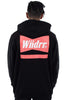 WNDRR HOODIES WNDRR CHADWICK HOOD SWEAT - BLACK