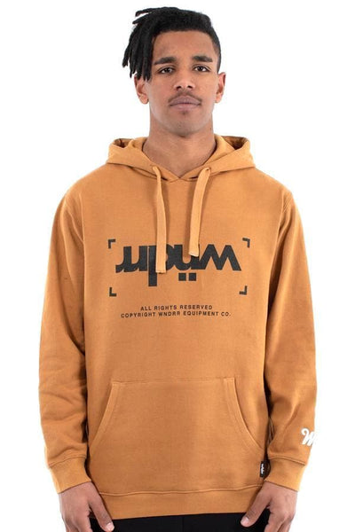 WNDRR HOODIES WNDRR UNLOCKED HOOD SWEAT - ALMOND