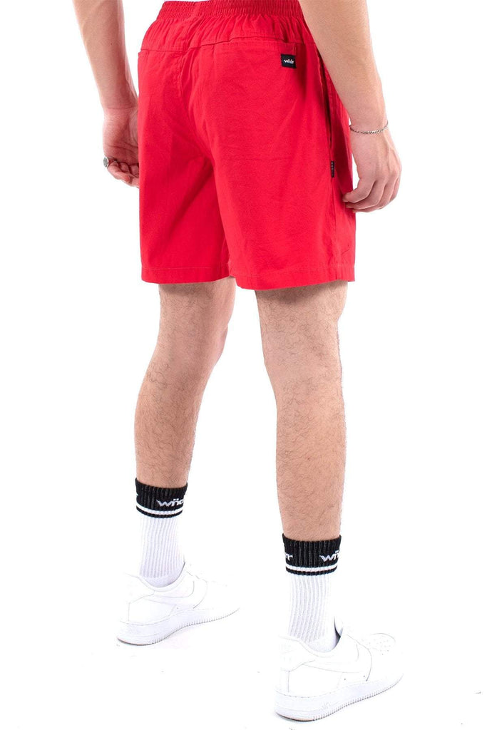 WNDRR SHORTS WNDRR LEADER BEACH SHORT - RED