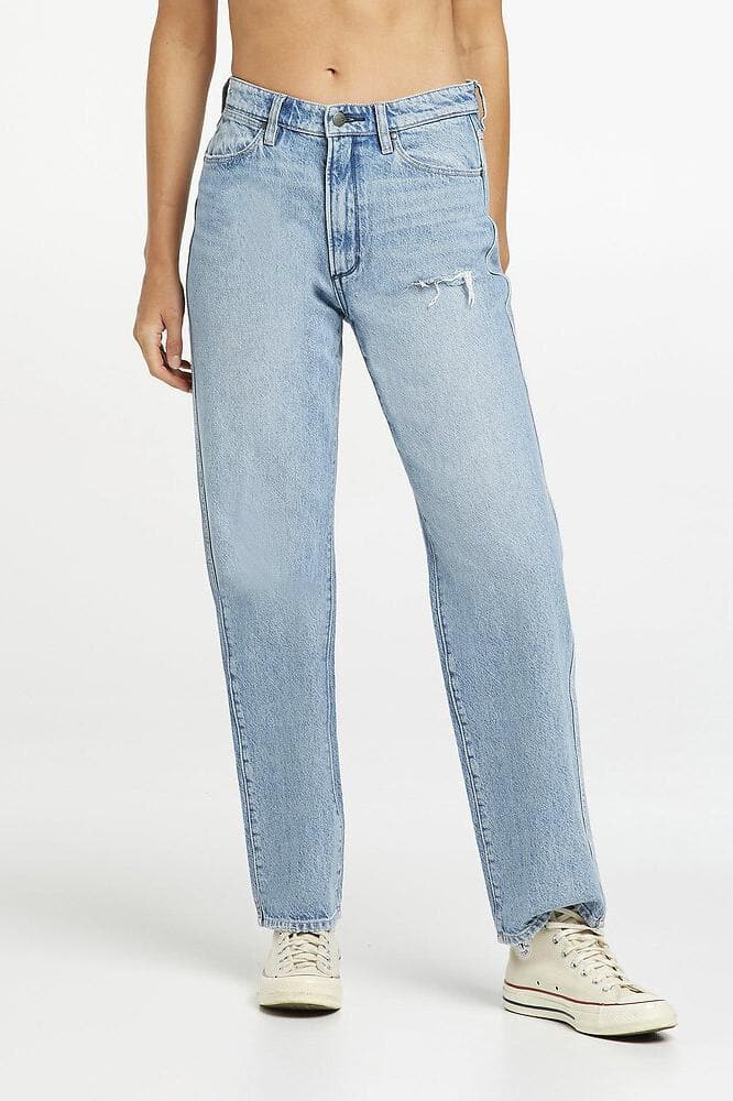 WRANGLER FRANCES STRAIGHT JEAN - NEVER NEVER – Pretty Rad Store