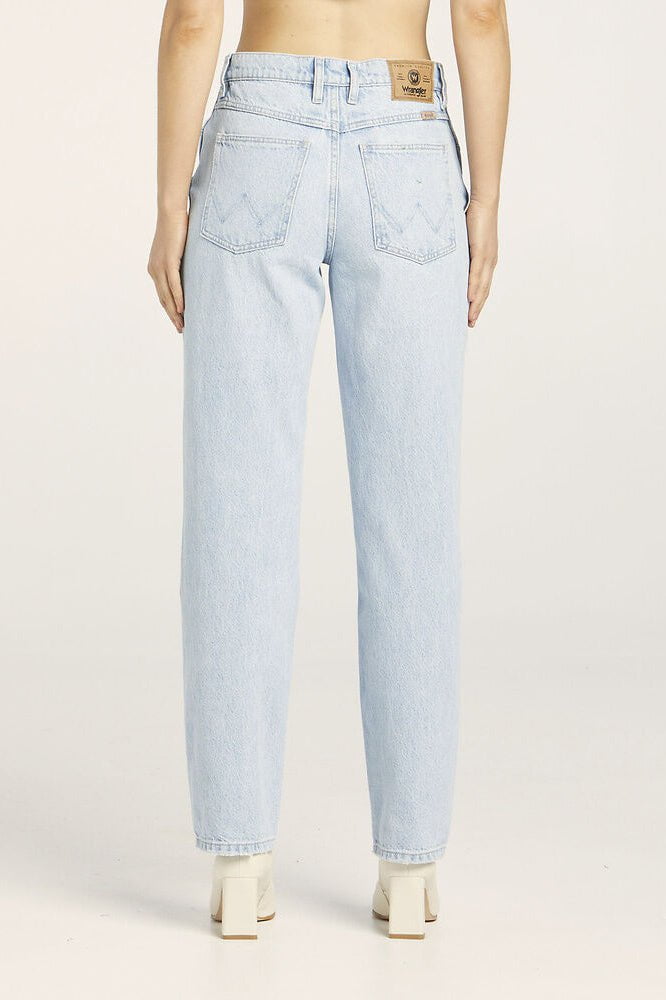 WRANGLER LADIES JEANS WRANGLER MID RISE VINTAGE STRAIGHT - SUMMER LOVE
