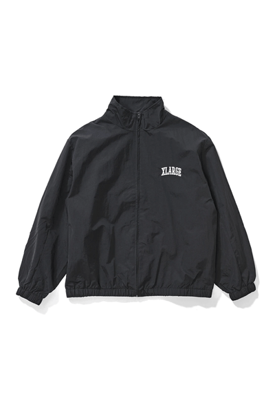 X-LARGE JACKET X-LARGE ARCHED TRACK JACKET - BLACK