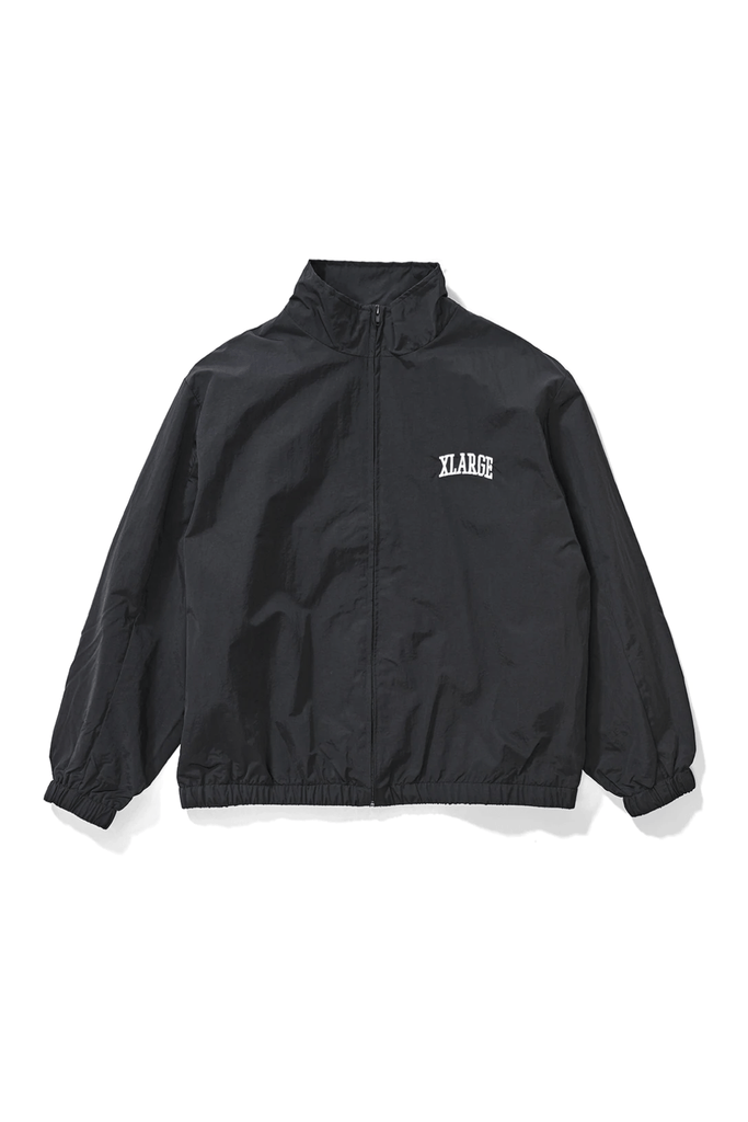 X-LARGE JACKET X-LARGE ARCHED TRACK JACKET - BLACK