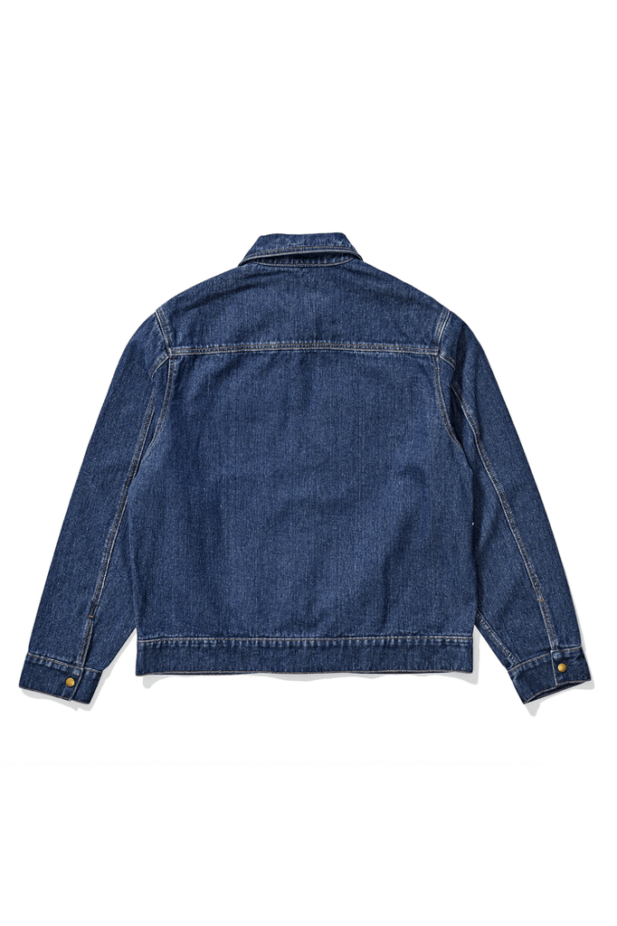 X-LARGE JACKET X-LARGE BULL DENIM JACKET - BLUE