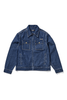 X-LARGE JACKET X-LARGE BULL DENIM JACKET - BLUE