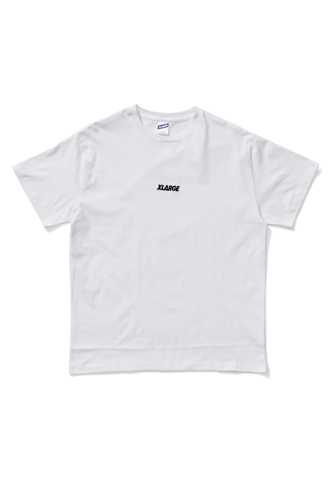 X-LARGE TEE'S X-LARGE HW TEXT SS TEE - WHITE